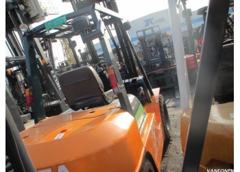 Toyota 5T Forklift  FD50 for sale