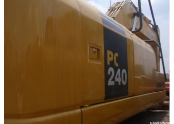 Komatsu PC240 excavator for sale