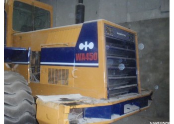 Komatsu WA450 wheel loader for sale
