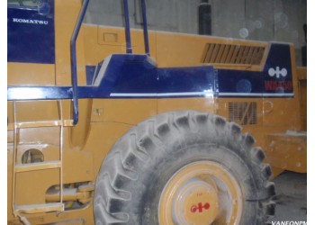 Komatsu WA450 wheel loader for sale