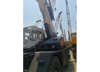 Tadano 25t rough terrain crane for sale