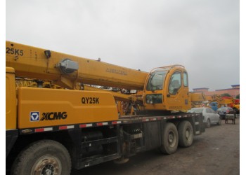 XCMG 25T truck crane QY25K for sale