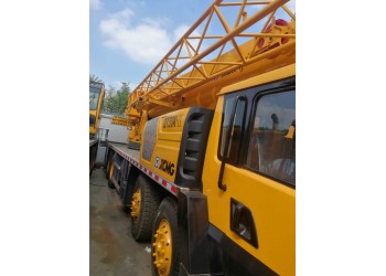 XCMG 50T truck crane QY50K for sale