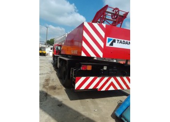 Tadano 50T truck crane TG500 for sale