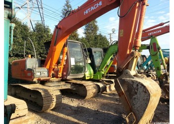 Hitachi ZX120 excavator