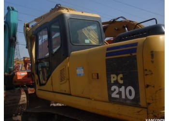 Komatsu PC210 excavator