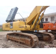 Komatsu PC400 excavator